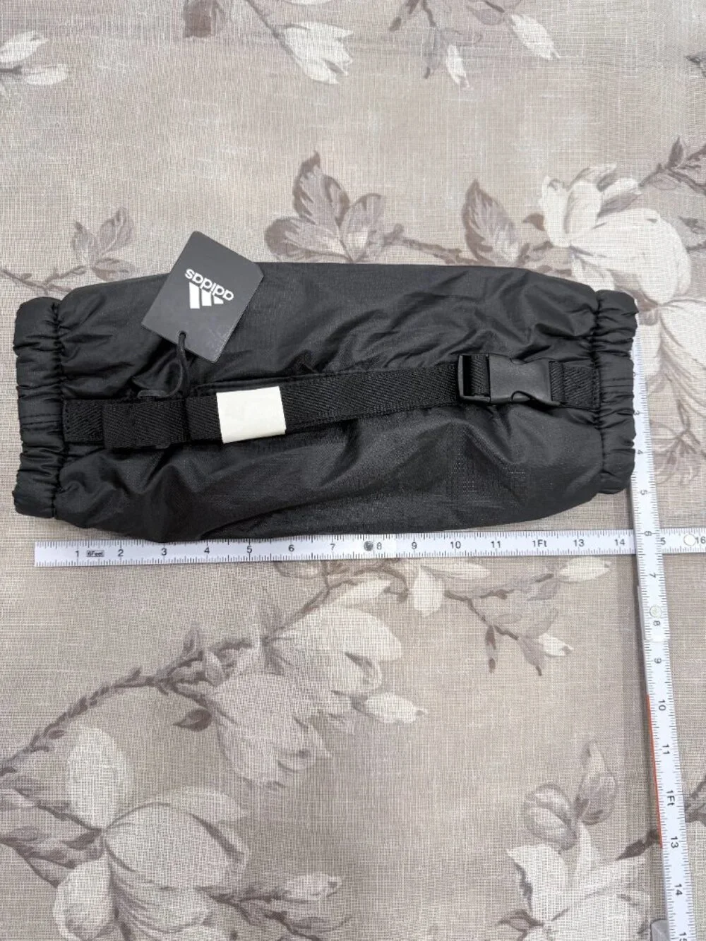NWT Adidas Football Handwarmer Black Adjustable Waist Belt Sports $30